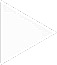 White play button triangle on a transparent background