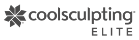 CoolSculpting Elite logo design and branding.