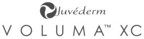 Juvederm Voluma XC logo and branding.