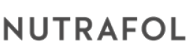 Nutrafol logo on a plain background