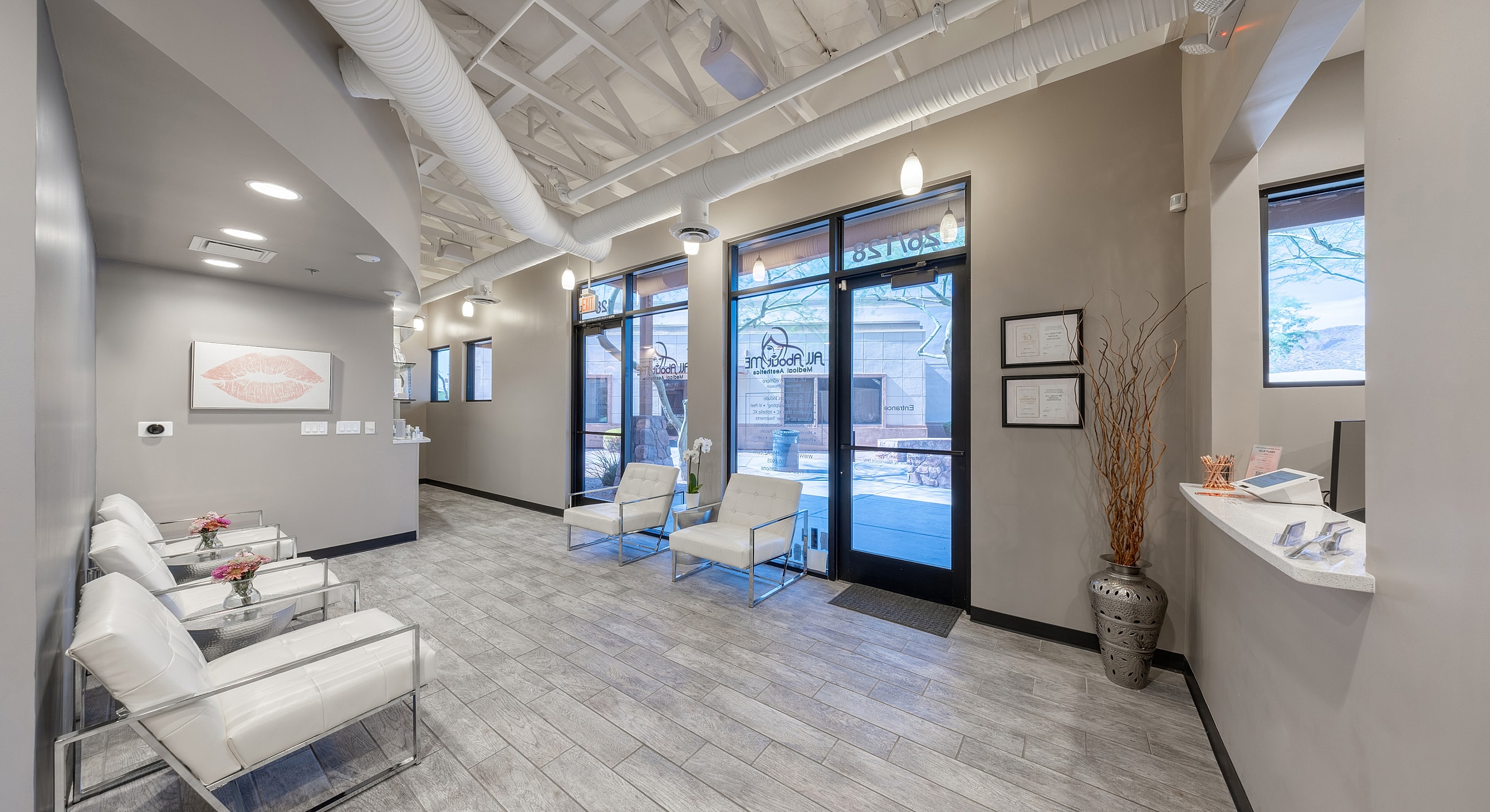 Close-up of a vibrant green leaf texture.